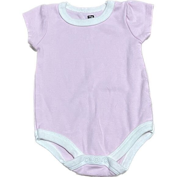 HB, 0–3 month, infant girls, onesie, bundle, multi patterned, ruffles - Picture 6 of 8